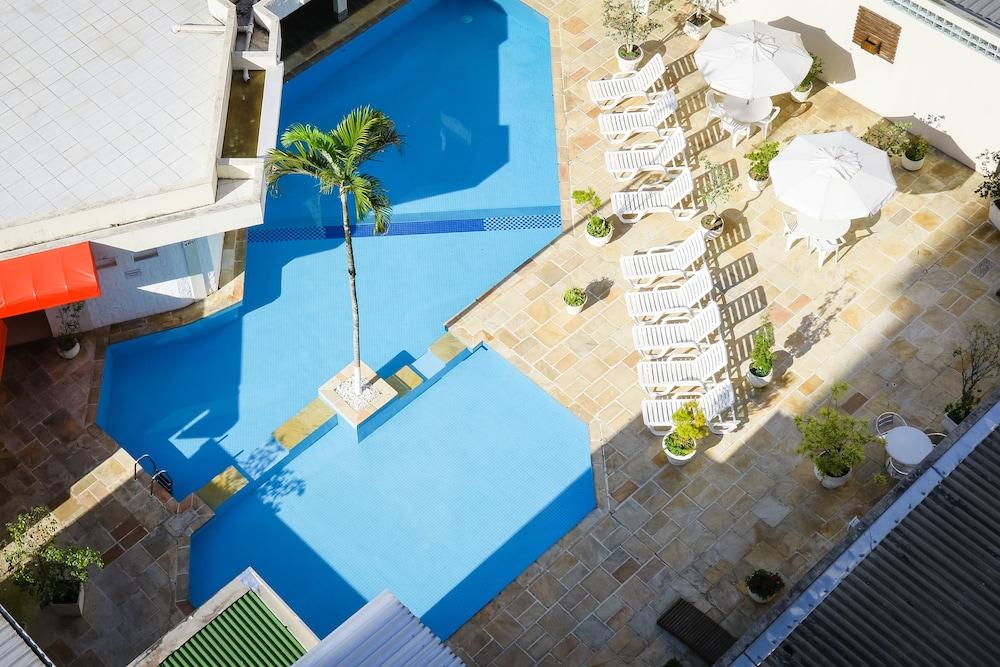 Hotel Geranium Balneário Camboriú エクステリア 写真