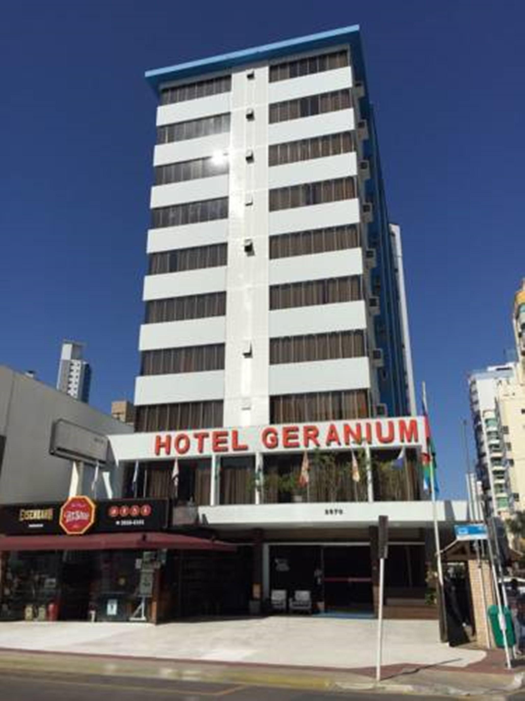 Hotel Geranium Balneário Camboriú エクステリア 写真