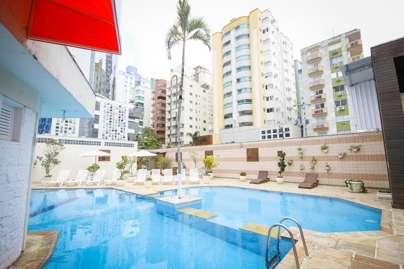 Hotel Geranium Balneário Camboriú エクステリア 写真